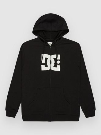 DC Star Zip Hoodie zwart