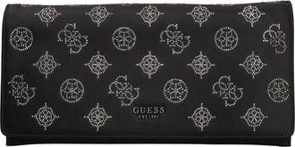 Guess Mini Flap Clutch - Dames - Portefeuilles - Zwart - ONE Size - Accessoires
