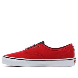 Vans Authentic OTW Webbing - Red VN0A2Z5IT74