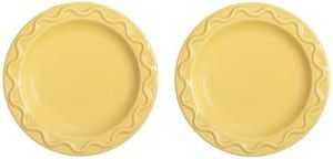 &Klevering Petit fours plates Mochi - Yellow - China