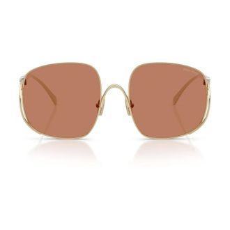 Miu Miu Sunglasses, unisex, Yellow, Size: 57 MM Mua57S Sunglasses