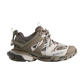 Balenciaga Schoenen, Heren, Bruin, 41 EU, Leer, Cosy BB leren slippers