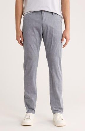 Mavi Milton Check Denver Chinos in Blue at Nordstrom Rack, Size 34 X 30