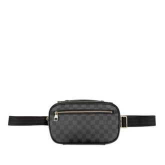Louis Vuitton Pre-owned Belt Bags, male, Black, Size: ONE SIZE Pre-owned Belt Bag