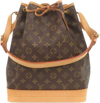 Louis Vuitton Pre-owned Bucket Bags, female, Brown, Size: ONE SIZE Pre-owned No&eacute; Bucket Bag
