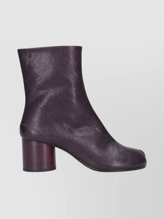 Maison Margiela leather tabi ankle boots