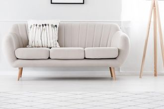 Calo Deluxe Teppich »Jardan-2000« rechteckig 20 mm Höhe besonders weich durch Microfaser, Rauten-Design