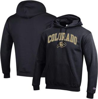 Champion Mens Champion Black Colorado Buffaloes Arched Logo Fleece Pullover Hoodie at Nordstrom, Size Xx-Large