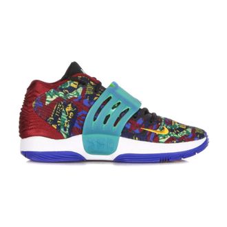 Nike Hoge Basketbalschoen Saffier/Meloen Blauw - Heren - Fitnessschoenen - Veelkleurig - 40 EU - Fitness