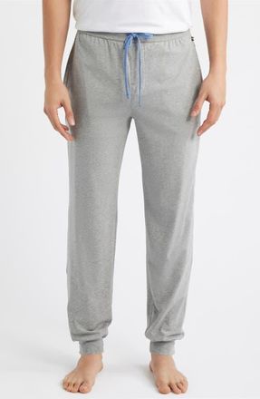 BOSS Mix Match Stretch Cotton Pajama Joggers in Medium Grey at Nordstrom, Size Xx-Large