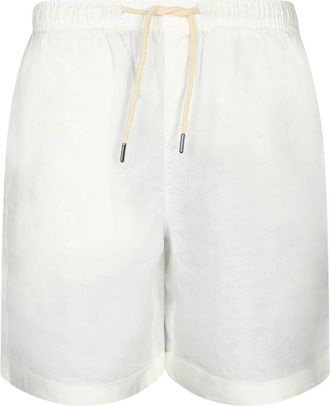 Peninsula Casual Shorts - Heren - Korte Broeken - Wit - M - Korte Broeken