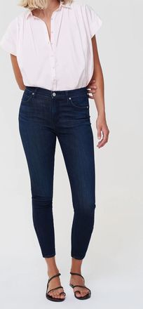 Citizens Of Humanity Rocket Ankle In Timeless Indigo