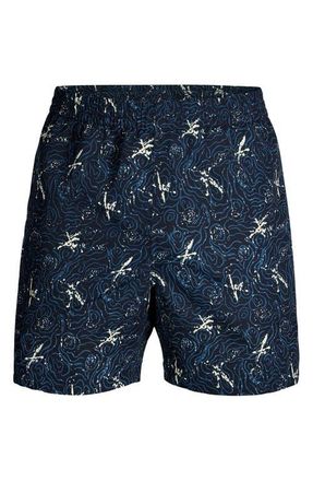 Royal Robbins All In Shorts in Navy Kayaker at Nordstrom, Size Xx-Large