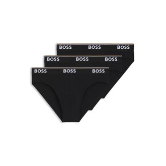 BOSS Stretch-cotton briefs