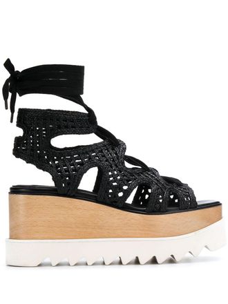 Stella McCartney Sandali Elyse - Nero