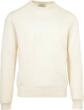 MC2 Saint Barth Maglieria Girocollo - - Knitwear - Uomo - Bianco - M
