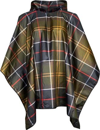 Barbour Poncho Tartan Impermeabile - - Jackets - Donna - Multicolore - ONE SIZE