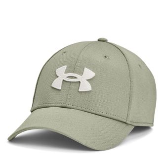 Under Armour Mens Blitzing Cap Green L-XL