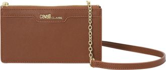 Cavalli Mini Handtas - Dames - Schoudertassen - Bruin - ONE Size - Leer - Tassen