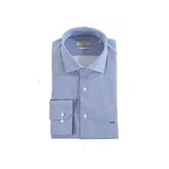 Michael Kors Hombre, Camisas, Azul, Talla: L