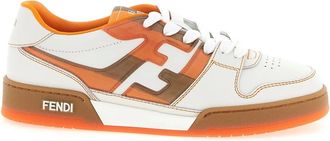 Fendi Schoenen, Heren, Veelkleurig, 41 EU, Leer, Match Sneakers