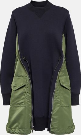 sacai Cotton minidress