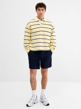 Le 31 Mens Lightweight stretch nylon short Inseam: 7