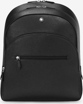 Montblanc Saffiano Leder Rucksack Sartorial