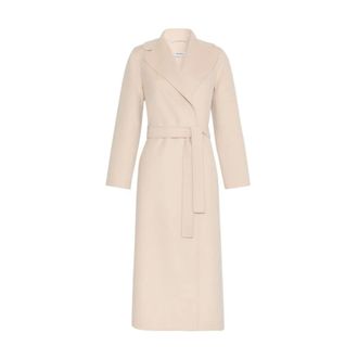 Max Mara Mujer, Abrigos, Beige, Talla: 2XS