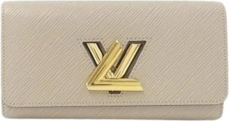 Louis Vuitton Pre-owned Wallets, female, Beige, Size: ONE SIZE Pre-owned Epi Long wallet (bi-fold)