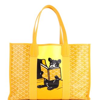Goyard Villette Tote Printed Coated Canvas MM