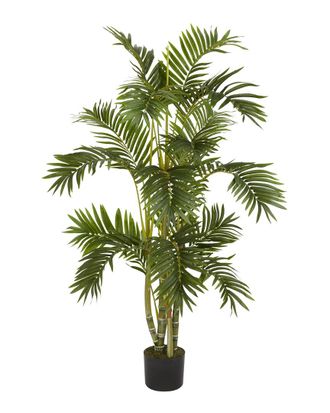 Nearly Natural 4Ft Areca Palm Silk Tree