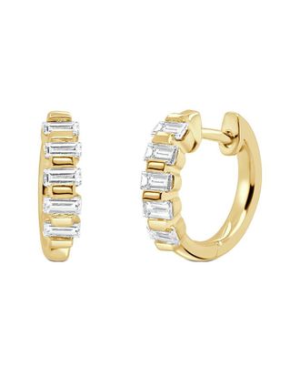Sabrina Designs 14K 0.45 ct. tw. Diamond Huggie Earrings