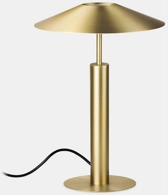 Leds - C4 Lámpara de sobremesa led leds C4 h Dorado IP20 14,9W 2700K