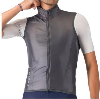 Castelli Aria 2 Vest Velogilet f&uuml;r Herren | grau