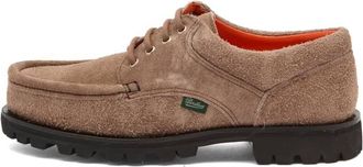 Paraboot Thiers/Jannu Noire-Vel Graphite Shoes