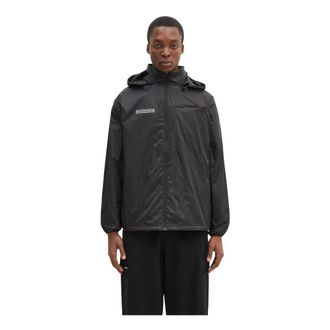 PANGAIA DNA Packable Jacket - Heren - Zomerjassen - Zwart - M - Nylon - Jassen