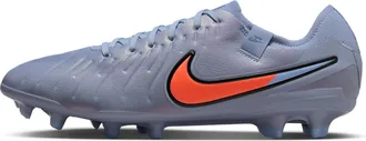 Nike Mens Tiempo Legend 10 Pro Firm-Ground Low-Top Soccer Cleats in Blue | DV4333-402