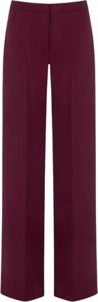 Rinascimento Pantalone - Dames - Wijde Broeken - Paars - XL - Broeken