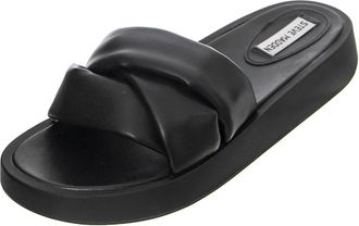 Steve Madden Slippers - Dames - Sandalen - Zwart - 41 EU - Schoenen