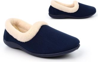 Generic Ladies Carpet Slippers Size 7 Ladies Comfort Slippers Size 6 Womens Memory Foam Slipper Womens Carpet Slipper Slip On Comfort Memory Foam Sizes 3-8 Na