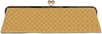 Jeffrey Campbell Beaded Clutch in Gold Combo at Nordstrom