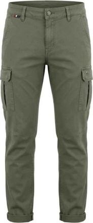 Mason's Chile Cargo Broek - Heren - Slim Fit Broeken - Groen - M - Katoen - Broeken