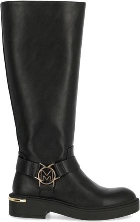 Mexx Zwarte enkellaarsjes voor vrouwen - Dames - Hoge Laarzen - Zwart - 37 EU - Schoenen