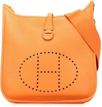 Herm&egrave;s Pre-owned Hermes Clemence Evelyne III 29 Ladies AWBGKOZQW7DA7QY8