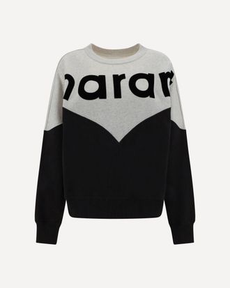 Isabel Marant Cotton Houston Sweatshirt Female 36