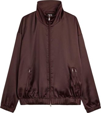 adidas x Wales Bonner x Y3 Satin Jacket Aurora Coffee KW9238