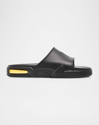 Giuseppe Zanotti Men & apos;s GZ-Slide Ghost Rubber Slides