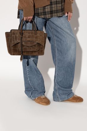 Hidesins Flap Medium Bag, Womens, Brown