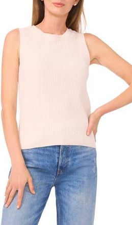 1.State Crewneck Sweater Tank in Sugar Heather at Nordstrom Rack, Size Xx-Large